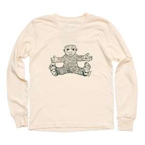 KID'S TROLL TEE LONG SLEEVE: LILJA